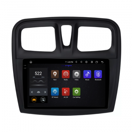 Navigatie Dedicata Dacia Logan/Sandero (2012-2020), 2K, 8Gb Ram, 256Gb Stocare, Carplay [5]