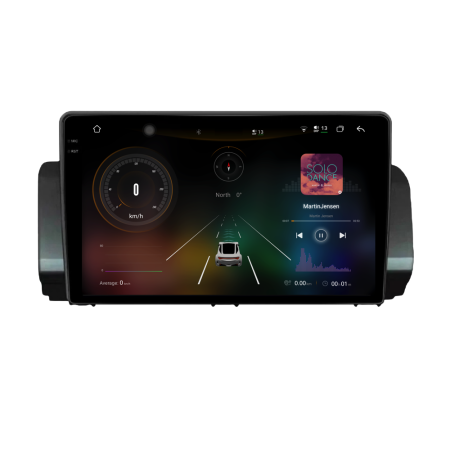 Navigatie Dedicata Dacia Logan/Sandero/Jogger (2021-2023), 2K, 12Gb Ram, 256Gb Stocare, Carplay [1]