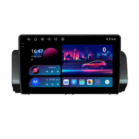 Navigatie Dedicata Dacia Logan/Sandero/Jogger (2021-2023), 9Inch, 6Gb Ram, 128Gb Stocare, Carplay [3]