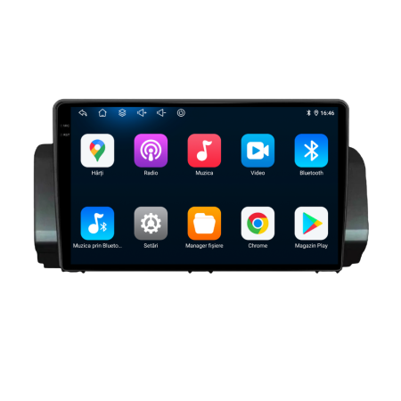 Navigatie Dedicata Dacia Logan/Sandero/Jogger (2021-2023), 9Inch, 6Gb Ram, 128Gb Stocare, Carplay [4]
