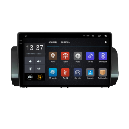 Navigatie Dedicata Dacia Logan/Sandero/Jogger (2021-2023), 9Inch, 8Gb Ram, 256Gb Stocare, Carplay [4]