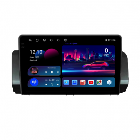 Navigatie Dedicata Dacia Logan/Sandero/Jogger (2021-2023), 9Inch, 6Gb Ram, 128Gb Stocare, Carplay [3]