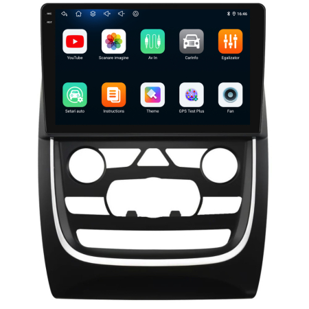 Navigatie Dedicata Dodge Durango (2014-2020), 9Inch, 2Gb Ram, 32Gb Stocare, Carplay [5]