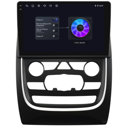 Navigatie Dedicata Dodge Durango (2014-2020), 9Inch, 4Gb Ram, 64Gb Stocare, Carplay [7]