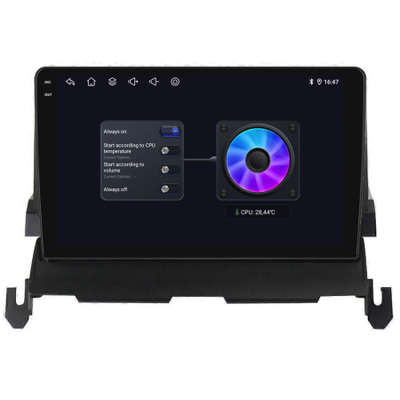 Navigatie Dedicata Dodge Journey (2009-2012), 2K, 4Gb Ram, 64Gb Stocare, Carplay [8]