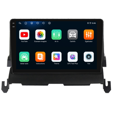 Navigatie Dedicata Dodge Journey (2009-2012), 9Inch, 4Gb Ram, 64Gb Stocare, Carplay [4]