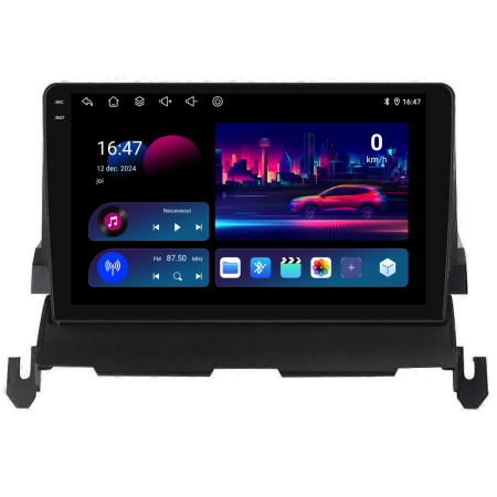 Navigatie Dedicata Dodge Journey (2009-2012),QuadCore, 9Inch, 4Gb Ram, 64Gb Stocare, Carplay [3]