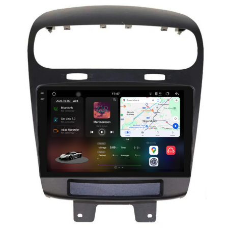 Dogde - Navigatie Dedicata Dodge Journey (2012-2020), 2K, 12Gb Ram, 256Gb Stocare, Carplay