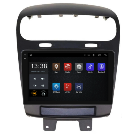 Navigatie Dedicata Dodge Journey (2012-2020), 9Inch, 8Gb Ram, 256Gb Stocare, Carplay [3]