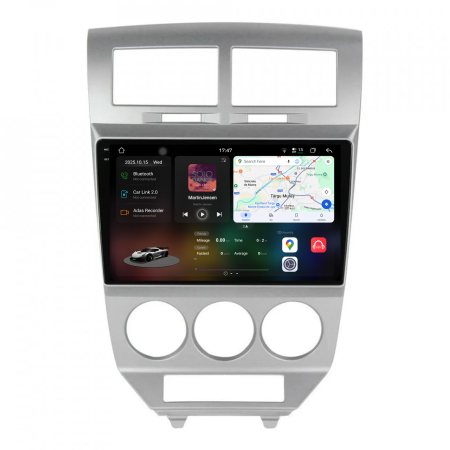 Dogde - Navigatie Dedicata Dogde Caliber (2006-2010), 2K, 12Gb Ram, 256Gb Stocare, Carplay