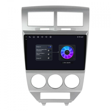 Navigatie Dedicata Dogde Caliber (2006-2010), 2K, 8Gb Ram, 256Gb Stocare, Carplay [7]