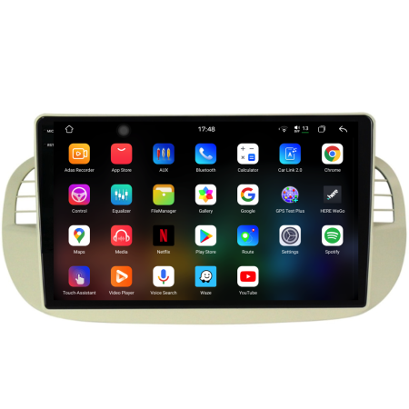 Navigatie Dedicata Fiat 500 (2007-2015), 2K, 12Gb Ram, 256Gb Stocare, Carplay [2]