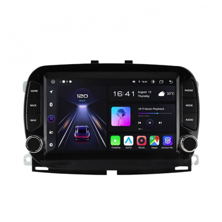 Navigatie Dedicata Fiat 500 (2016-2019), 7Inch, 2Gb Ram, 64Gb stocare, Carplay [2]