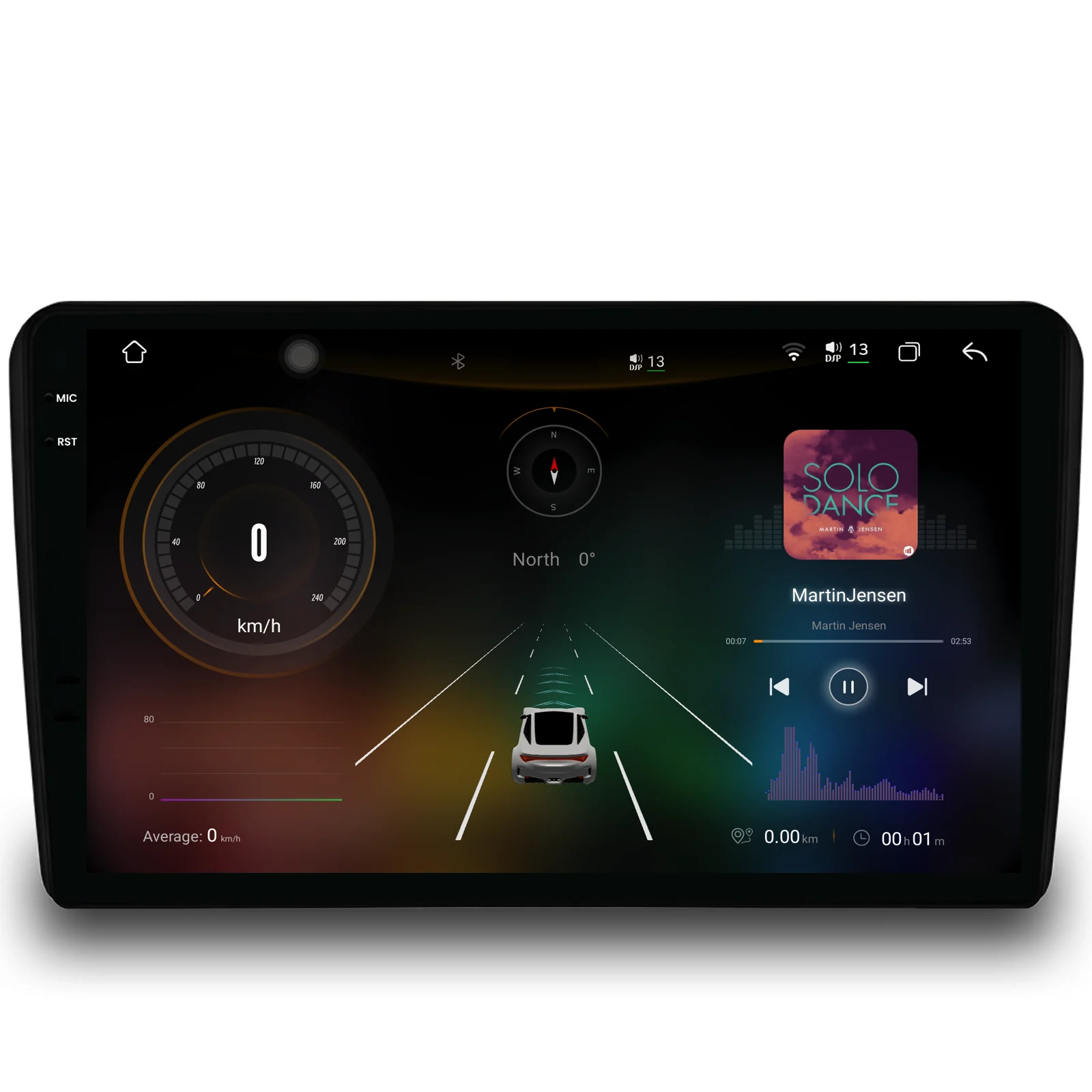 Navigatie Dedicata Fiat 500 (2015-2020), 2K, 12Gb Ram, 256Gb Stocare, Carplay [1]