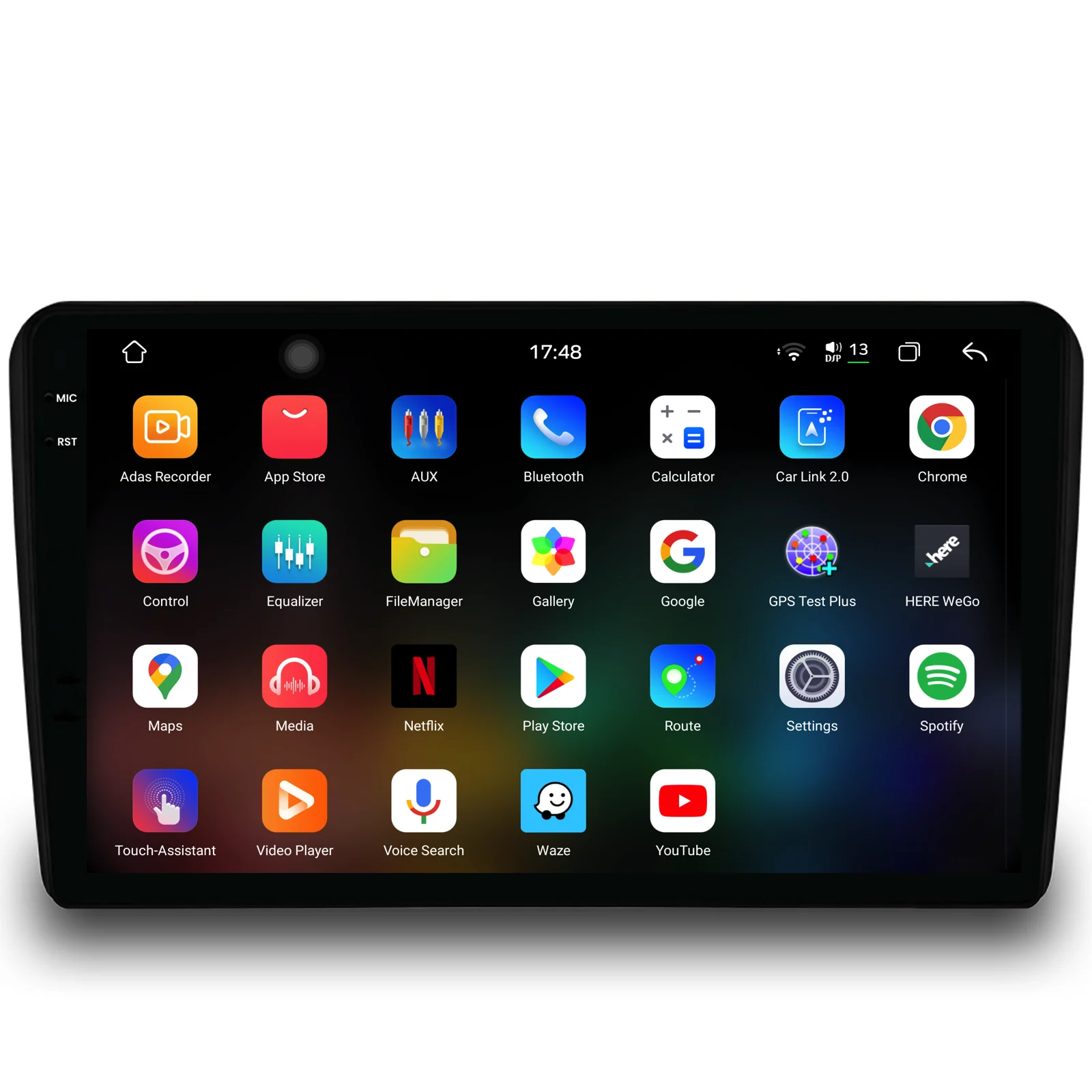 Navigatie Dedicata Fiat 500 (2015-2020), 2K, 12Gb Ram, 256Gb Stocare, Carplay [2]