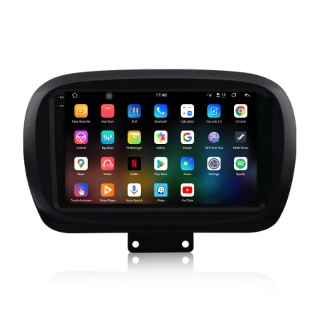 Navigatie Dedicata Fiat 500x (2014-2020), 2K, 12Gb Ram, 256Gb Stocare, Carplay [2]