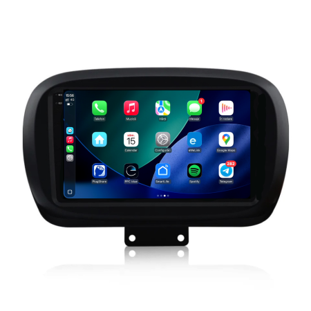 Navigatie Dedicata Fiat 500x (2014-2020), 9Inch, 4Gb Ram, 64Gb Stocare, Carplay [2]