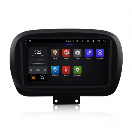 Navigatie Dedicata Fiat 500x (2014-2020), 2K, 4Gb Ram, 64Gb Stocare, Carplay [5]