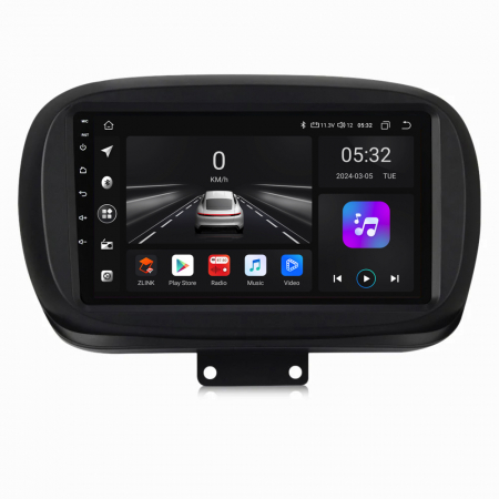 Navigatie Dedicata Fiat 500x (2014 - 2020), 9Inch, 4Gb Ram, 64Gb Stocare, Carplay [1]