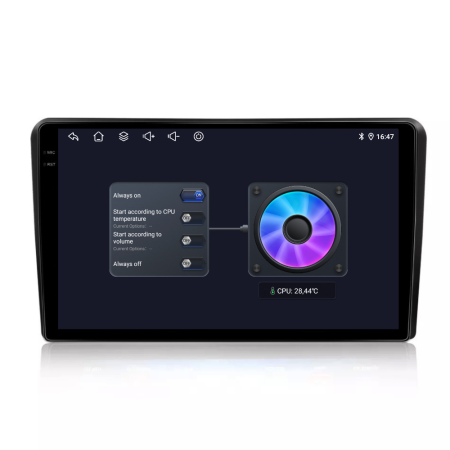 Navigatie Dedicata Fiat Bravo (2006 - 2014), 9Inch, 8Gb Ram, 256Gb Stocare, Carplay [7]