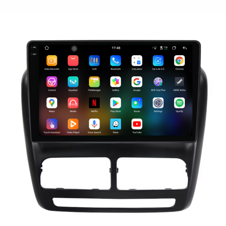 Navigatie Dedicata Fiat Doblo (2010-2015), 2K, 12Gb Ram, 256Gb Stocare, Carplay [2]