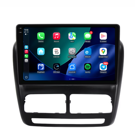 Navigatie Dedicata Fiat Doblo (2010-2015),QuadCore, 10Inch, 4Gb Ram, 64Gb Stocare, Carplay [2]