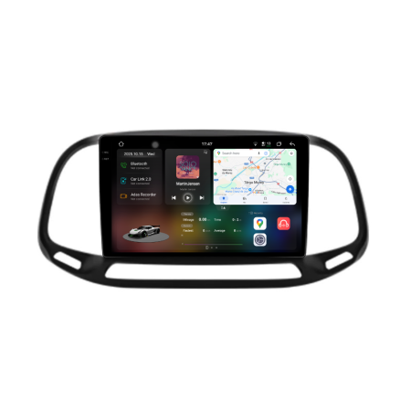 Doblo (2015 - 2019) - Navigatie Dedicata Fiat Doblo (2015-2019), 2K, 12Gb Ram, 256Gb Stocare, Carplay