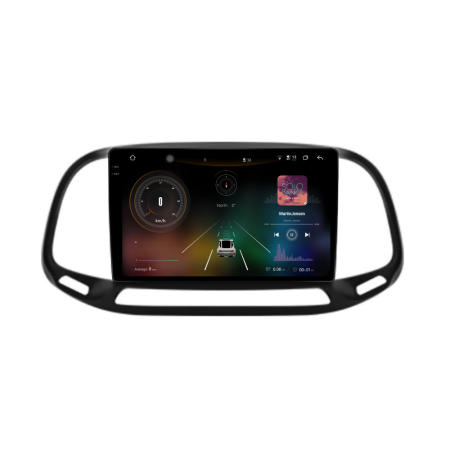 Navigatie Dedicata Fiat Doblo (2015-2019), 2K, 12Gb Ram, 256Gb Stocare, Carplay [1]