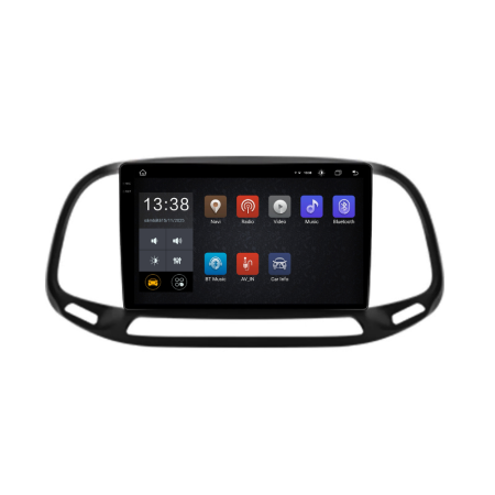 Navigatie Dedicata Fiat Doblo (2015-2019), 2K, 8Gb Ram, 256Gb Stocare, Carplay [3]