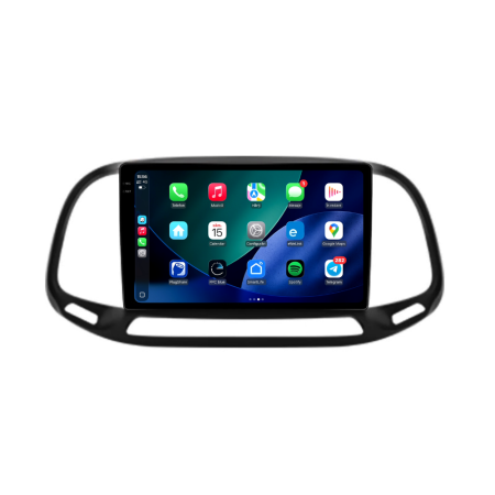 Navigatie Dedicata Fiat Doblo (2015-2019), 2K, 8Gb Ram, 256Gb Stocare, Carplay [2]