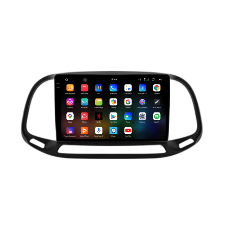 Navigatie Dedicata Fiat Doblo (2015-2019), 2K, 12Gb Ram, 256Gb Stocare, Carplay [2]