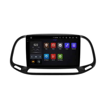 Navigatie Dedicata Fiat Doblo (2015-2019), 2K, 4Gb Ram, 64Gb Stocare, Carplay [5]