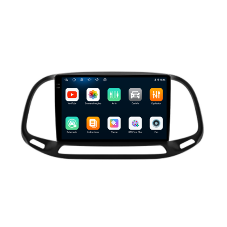 Navigatie Dedicata Fiat Doblo (2015-2019), 9Inch, 4Gb Ram, 64Gb Stocare, Carplay [5]