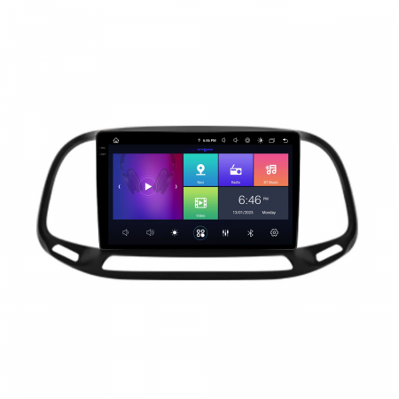 Navigatie Dedicata Fiat Doblo (2015-2019), 2K, 4Gb Ram, 64Gb Stocare, Carplay [6]