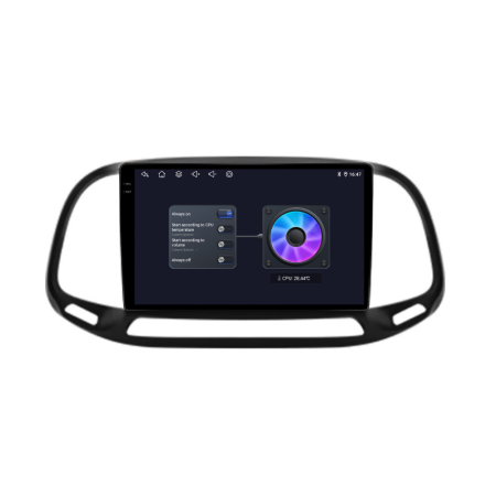 Navigatie Dedicata Fiat Doblo (2015-2019), 9Inch, 6Gb Ram, 128Gb Stocare, Carplay [7]