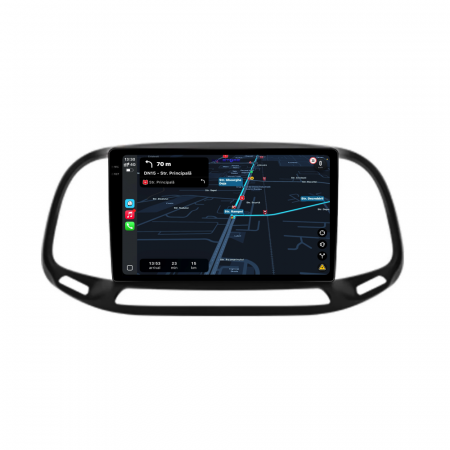 Navigatie Dedicata Fiat Doblo (2015-2019), 9Inch, 6Gb Ram, 128Gb Stocare, Carplay [2]