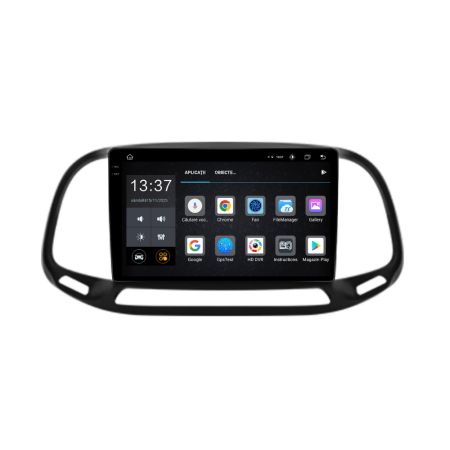 Navigatie Dedicata Fiat Doblo (2015-2019), 9Inch, 8Gb Ram, 256Gb Stocare, Carplay [5]