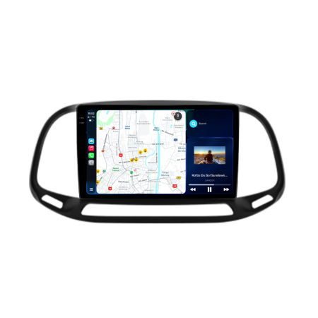 Navigatie Dedicata Fiat Doblo (2015-2019),QuadCore, 9Inch, 4Gb Ram, 64Gb Stocare, Carplay [1]