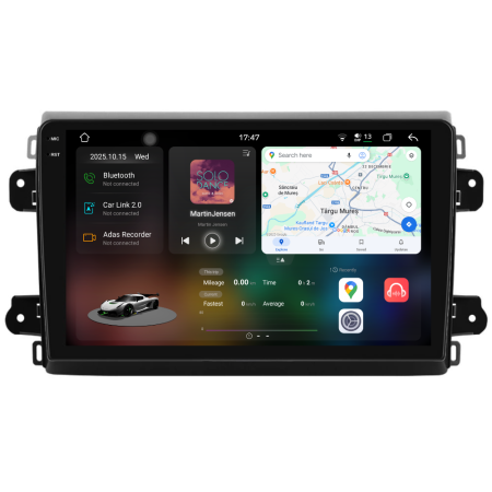 Fiat - Navigatie Dedicata Fiat Ducato 2020+, 2K, 12Gb Ram, 256Gb Stocare, Carplay