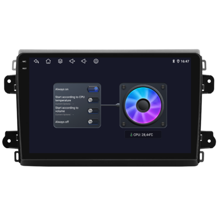 Navigatie Dedicata Fiat Ducato 2020+, 2K, 4Gb Ram, 64Gb Stocare, Carplay [7]