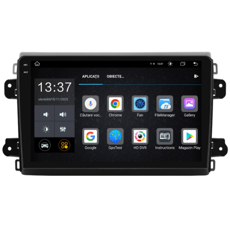 Navigatie Dedicata Fiat Ducato 2020+, 2K, 4Gb Ram, 64Gb Stocare, Carplay [5]