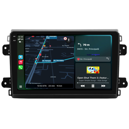 Navigatie Dedicata Fiat Ducato 2020+, 2K, 4Gb Ram, 64Gb Stocare, Carplay [1]