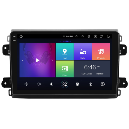 Navigatie Dedicata Fiat Ducato 2020+, 2K, 4Gb Ram, 64Gb Stocare, Carplay [6]