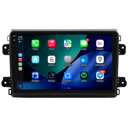 Navigatie Dedicata Fiat Ducato 2020+, 2K, 4Gb Ram, 64Gb Stocare, Carplay [2]