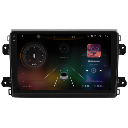 Navigatie Dedicata Fiat Ducato 2020+, 2K, 12Gb Ram, 256Gb Stocare, Carplay [1]