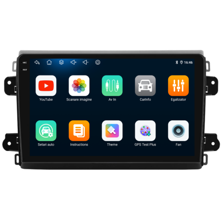 Navigatie Dedicata Fiat Ducato 2020+, 9Inch, 2Gb Ram, 32Gb Stocare, Carplay [5]