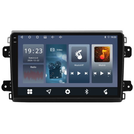 Navigatie Dedicata Fiat Ducato 2020+, 9Inch, 2Gb Ram, 32Gb Stocare, Carplay [6]