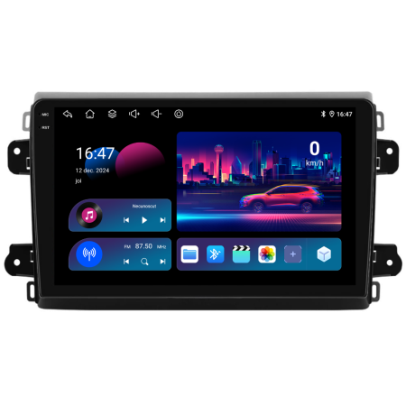 Navigatie Dedicata Fiat Ducato 2020+, 9Inch, 6Gb Ram, 128Gb Stocare, Carplay [3]