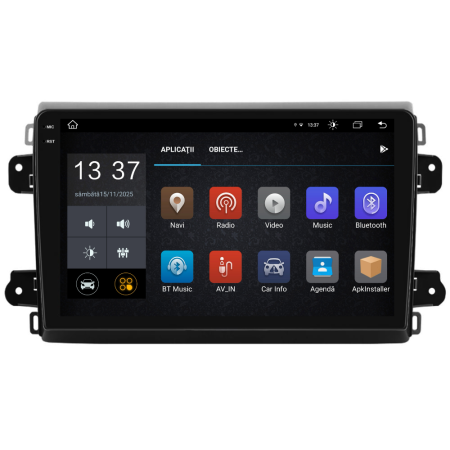 Navigatie Dedicata Fiat Ducato 2020+, 9Inch, 8Gb Ram, 256Gb Stocare, Carplay [4]
