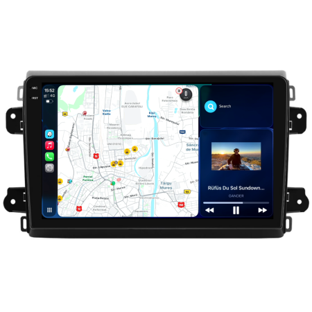 Navigatie Dedicata Fiat Ducato 2020+, 9Inch, 8Gb Ram, 256Gb Stocare, Carplay [1]